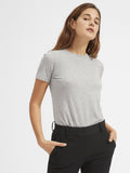 Boat Neck T-Shirt Top