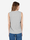 Tank Crop Gray